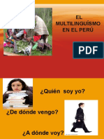 Perú Multilingue y Pluricultural 2016