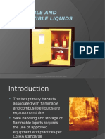 Flammables and Combustible Liquids