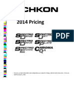 2014 Techkon Price List