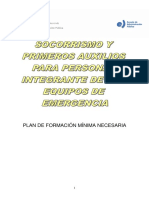 96066-Socorrismo y Primeros Auxilios Personal Equipos de Emergencia