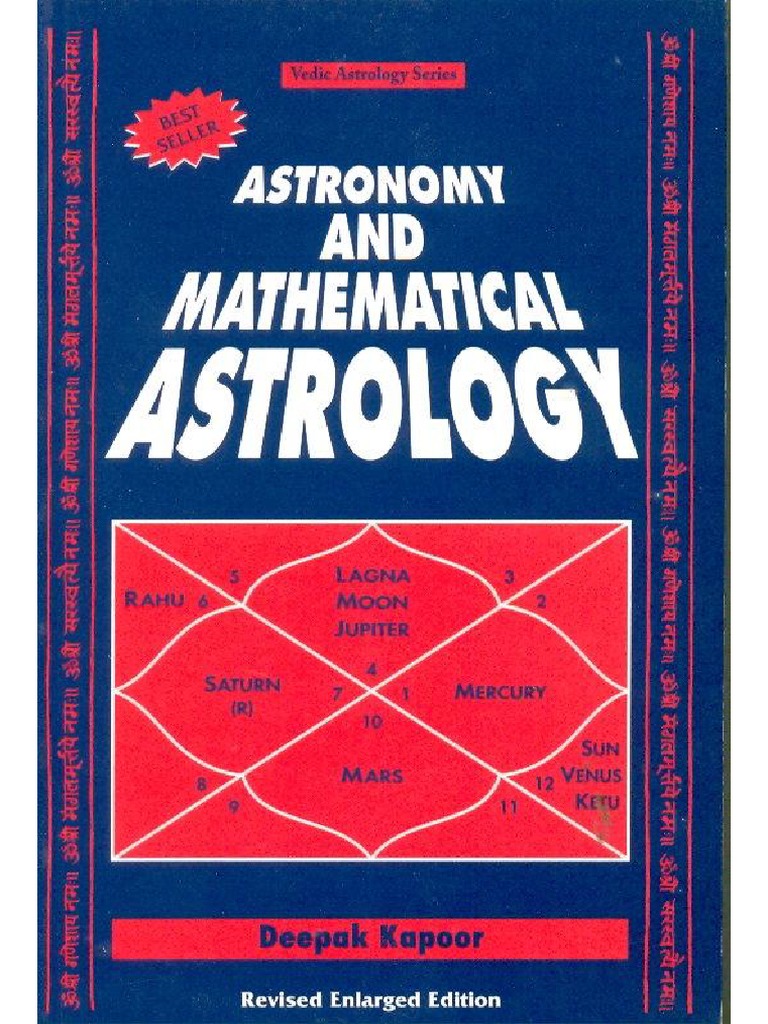 Astronomy and Mathematical Astrology PDF