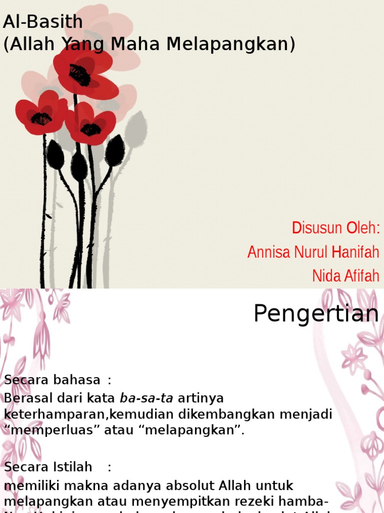 Al Basith | PDF