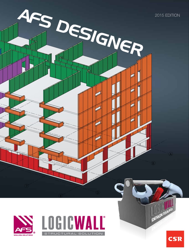Design Toolbox AFS Designer | PDF | Architect | Specification