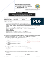 Soal Pneumatik Dan Hidrolik Xi