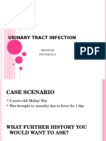 Urinary Tract Infection: Mentor DR - Sarala