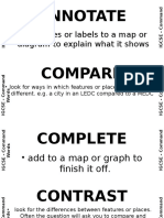 IGCSE Geography Command Words