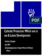 Cathodic Protection: Which One To Use & Latest Developments