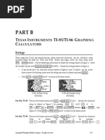 Texas Ti 85 Users Manual 390373 PDF