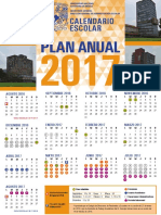 Plan Anual  UNAM 2017