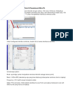 Cara Setting SSID Mikrotik