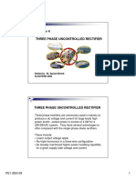 Chapter 4 Three Phase Uncontrolled Rectifier (Compatibility Mode)