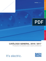 Bachmann Catálogo General 2016-2017