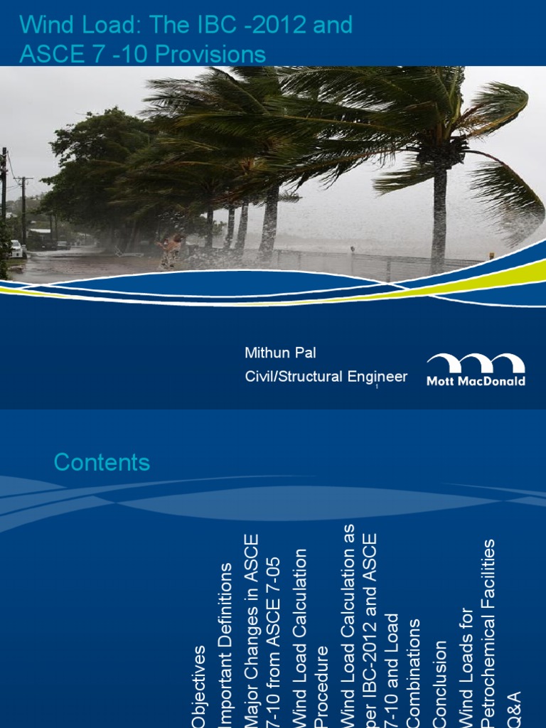 IBC 2012 & ASCE 7-10 Wind Load Guide | PDF