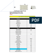 NT 2.3GHz Link Budget Table Air4G Including Propogation Model