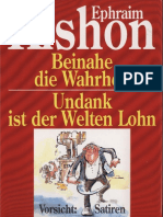 Kishon - Ephraim - Beinahe Die Wahrheit & Undank Ist Der Welten Lohn