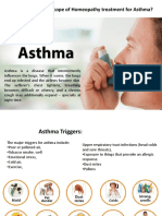 Asthma | Completely cure by Homeopathic me