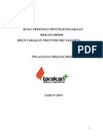 Buku Pedoman Pelayanan RM