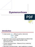 Dysmenorrhoea 2