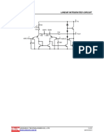 Block Diagram: Linear Integrated Circuit