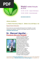 Download Conferencia Nutricion Madrid 06 Julio 2010 by Ivo_Herbalife SN33895045 doc pdf