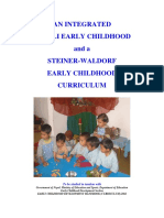 Integrated Nepali Government and A Steiner-Waldorf Early Childhood Curriculum