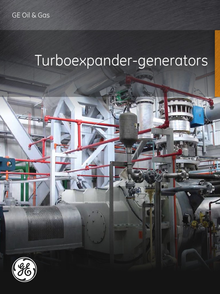 Turboexpandergenerators GE Oil & Gas Natural Gas Turbine