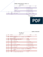 JADWAL SOSIALISASI JCI