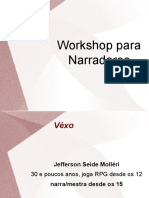 Workshop Narradores