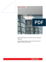 Agile IMS Network Infrastructure For Session Delivery