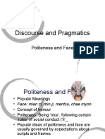 Discourse and Pragmatics
