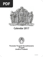 TTD Calendar 2017-2