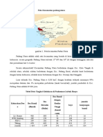 Analisis Kota Padang Geografi Penduduk