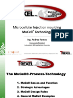 Microcellular Injection Moulding: Mucell Technology