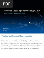 Download ThinkPad Best Engineered Design Tour by Ford AntiTrust SN3389531 doc pdf