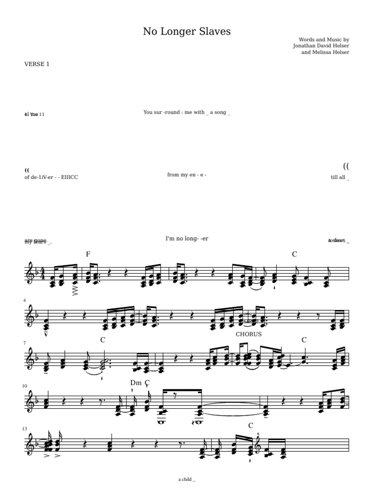 Abba Jonathan David Helser Piano Sheet Music Music Sheet Collection