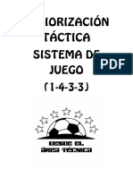 Periorizacion Tactica 1 4 3 3 PDF