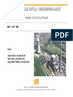 3 - 8 - IBE - MSteblaj - Tehnologije Kotla I Odsumporavanje Primjer 300 MW Elektrane
