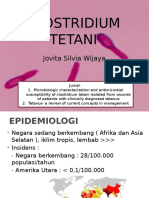 Clostridium Tetani