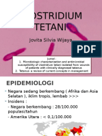 Clostridium tetani epidemiologi, patogenesis dan penatalaksanaan