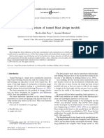 Comparison of Tunnel Blast Design Models PDF