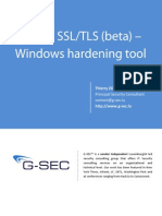 Harden SSLTLS (Beta)-2010