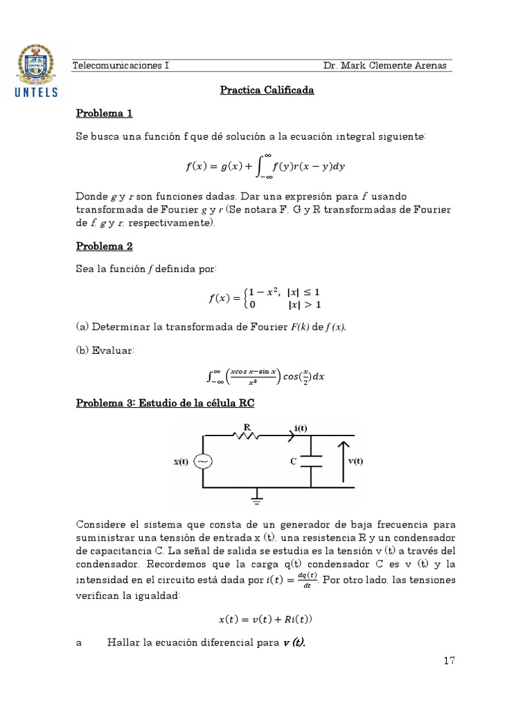 Prácticas en Telecomunicaciones I | PDF | Modulación | Modulación de ...