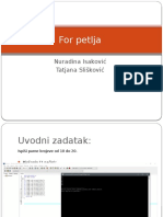 For Petlja