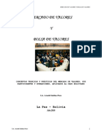 Mercado de Valores y Bolsa de Valores 2010 PDF