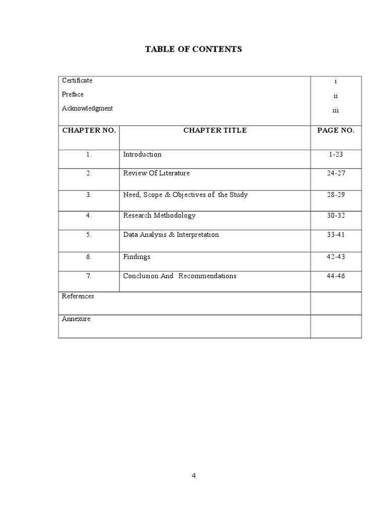 I II Iii: Chapter No. Chapter Title Page No | PDF