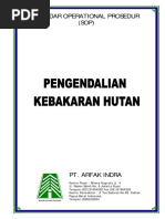 Download Sop Pengendalian Kebakaran Hutan by herik SN338959546 doc pdf