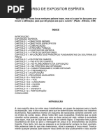 Curso de Expositor Espirita (Centro Espirita Manoel Maria da Silva).pdf