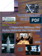 Watersmart Guidebook - A Water-Use Efficiency Plan-Review Guide For New Businesses - 2008 - EBMUD