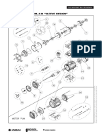 multistage end suction partslist