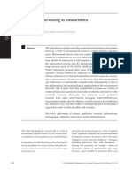 Paley 2010 Qualitative Interviewing PDF